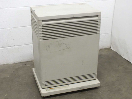 DEC Digital VS60S-A2 VAXStation 3520 – right-side view showing overall tower enclosure and rolling base