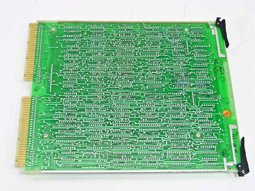 Siemens PIMD S30810-Q432-X PCB card — solder side showing trace routing and gold-finger edge connector