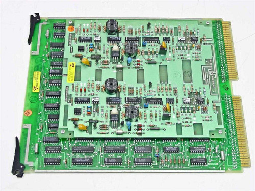 Siemens PIMD S30810-Q432-X PCB card — top component side showing ICs, transformers, and dual-channel codec circuitry