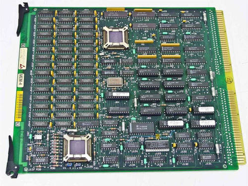 Siemens S30810-Q1775-X MEM-4 plug-in memory card — top component side showing populated ICs and edge connector