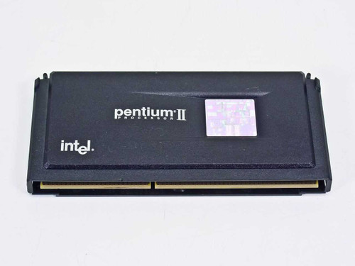 Intel SL2S5 PII 333MHz Slot 1 CPU - Intel Pentium II - 80523PX333512