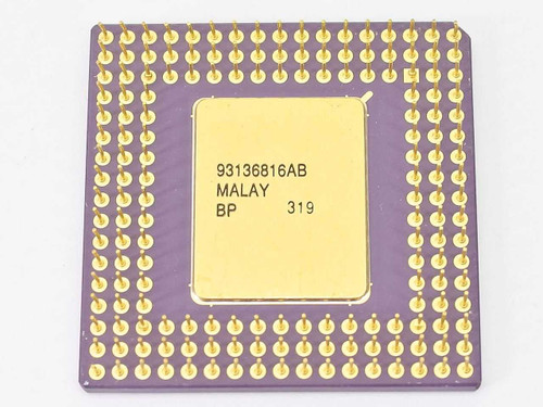 Intel SX679 i486/25MHz SX CPU A80486SX-25 - BOOTS TO BIOS