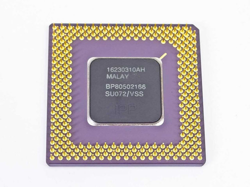 Intel SU072 P1 166Mhz Processor A80502166 CPU