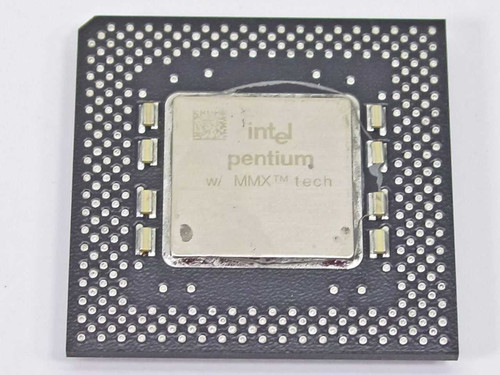 Intel SL23V Pentium P1 166Mhz MMX CPU Processor FV80503166 Socket 7