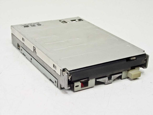 Toshiba ND-3561BR 1.44MB 3.5-inch internal floppy drive – left-front angled view showing no faceplate and media slot