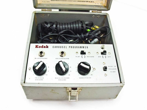 Kodak Model 1 Cavalcade Carousel Slide Programmer - Vintage
