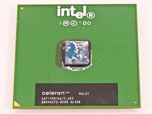 Intel Celeron 667MHz SOCKET 370 CPU Processor Chip SL4AB