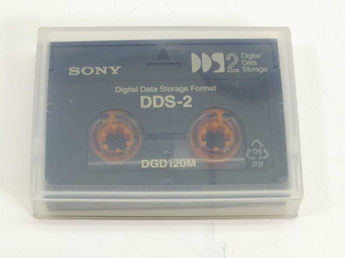 その他 SONY - Sony 90M Computer Grade Data Cartridge Sony DG90M Tape Drive Data Cartridge 90 M / 295 Feet