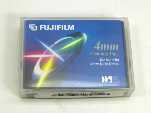 Fujifilm DG-12CL 4mm DDS Cleaning Tape in original plastic clamshell case – front label view