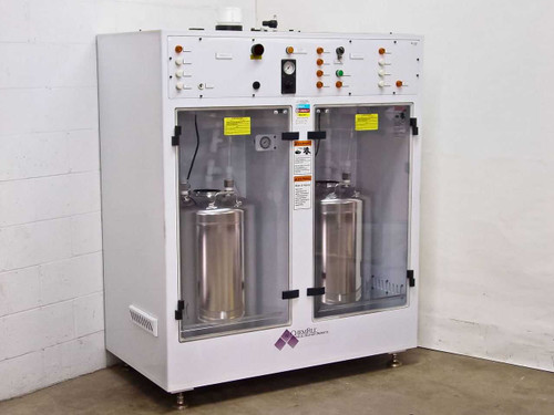 FSI BOC Edwards Chemfill Chemical Canister Module Delivery System w/Dual Tanks