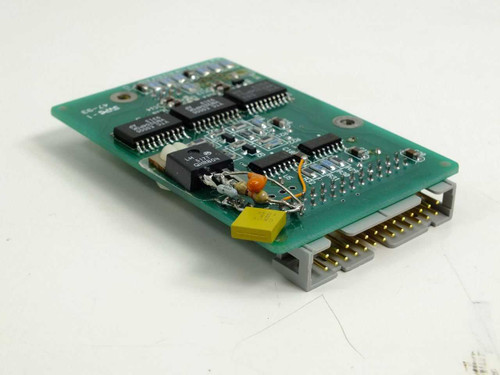 Guzik Tri-Amp 4610R MR-Head PCB Module 303010 – angled top view showing component side with ICs and gold pin edge connector
