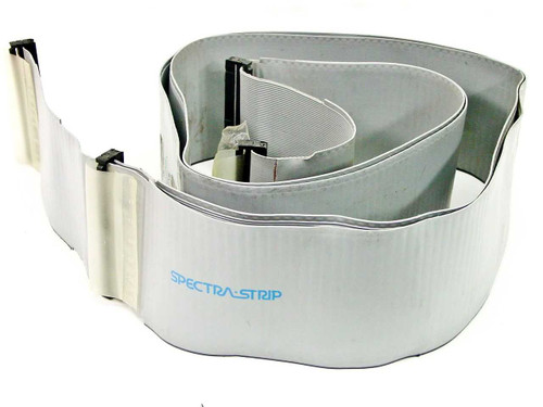 Spectra-Strip 60-pin flat ribbon cable coiled — cable included with Cubix A2430 interface card