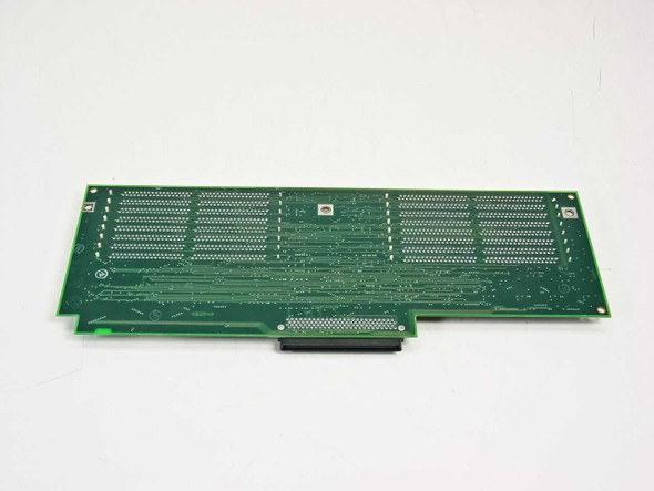 Zenith 85-3680-01 Memory Board – bottom (solder-side) view showing PCB traces and proprietary edge connector