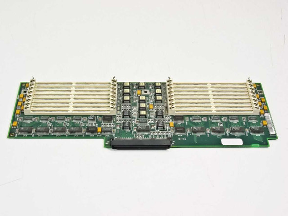 Zenith 85-3680-01 Memory Board 240-8076-1/B – top-side view showing full board with SIMM slot arrays and edge connector