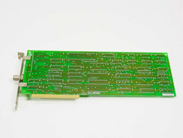 Tiara LANCARD/A Rev B – solder side (bottom) of the PCB with ISA edge connector visible