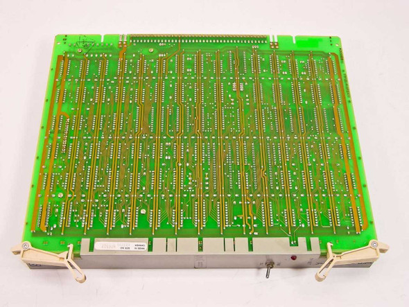 Nortel QPC422A Tone Detector Card – rear/solder-side view showing gold edge connector and PCB traces