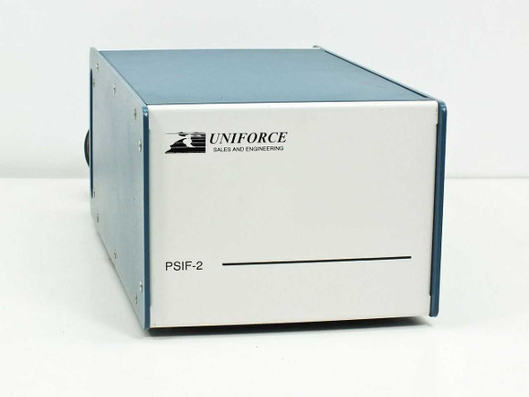 Uniforce PSIF-2 camera system power supply – front panel view showing model label and blue/gray chassis