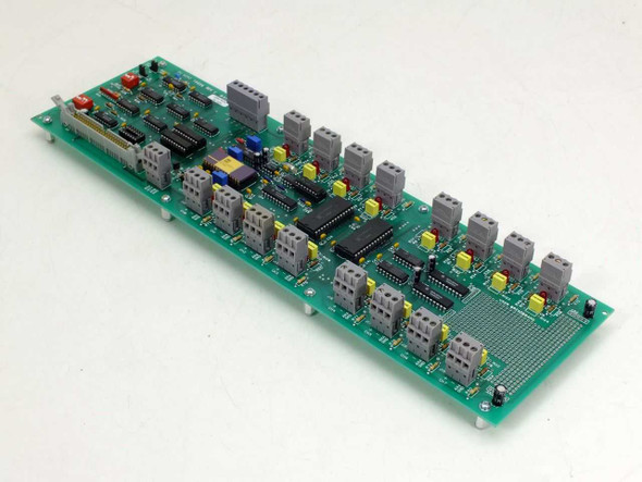 Keithley PC 6292 14026 REV C MAI-16 I/O Controller Board – top component side view showing terminal blocks and ICs