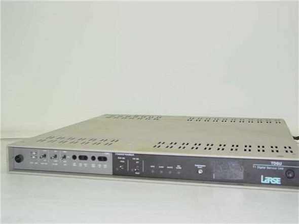 Larse TDSU-B449 T1 Digital Service Unit – front panel view showing controls and LED indicators