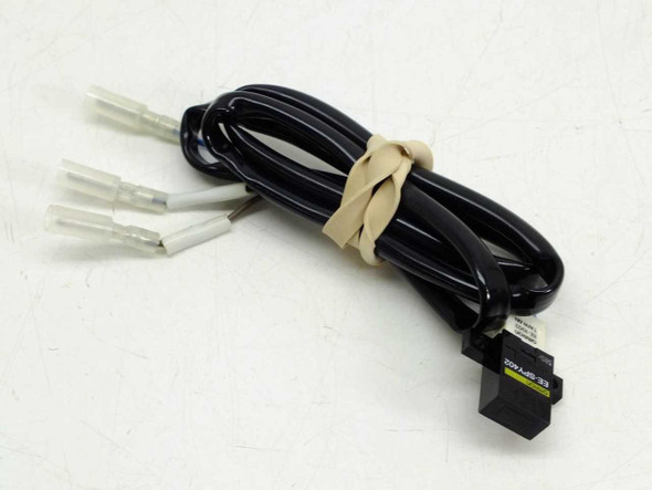 Omron EE-SPY402 slot-type photomicrosensor full cable assembly with bare wire terminations bundled together