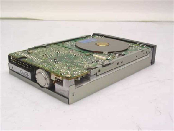 Sony MP-F17W-F1 floppy drive – bottom PCB view showing circuit board and drive mechanism assembly