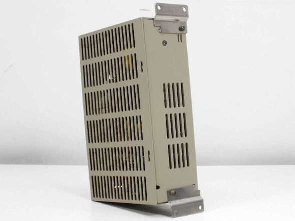 Omron S82L-1024 Power Supply – right side view showing ventilation slots and mounting bracket