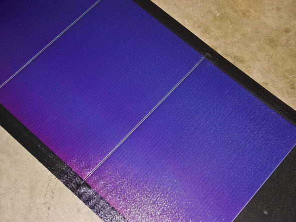 Uni-Solar liquidation carton stacked stock showing original packaging condition