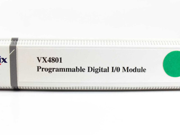 Tektronix VX4801 Programmable Digital I/O Module User Manual – spine label showing model and title