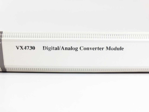Tektronix VX4730 Digital/Analog Converter Module Operating Manual spine label closeup