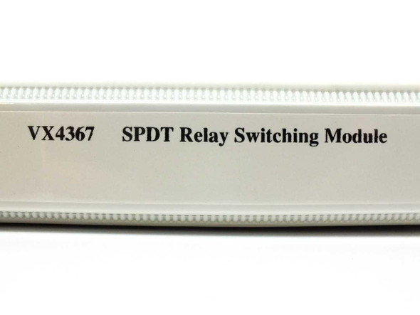 Manual spine label reading VX4367 SPDT Relay Switching Module