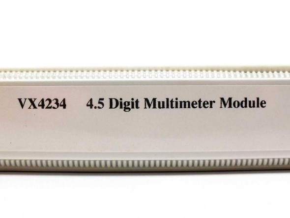 Tektronix VX4234 4.5 Digit Multimeter Module — label on module spine showing model and description