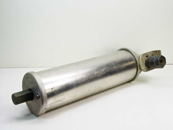 Filterite TFDSCF8M stainless steel filter housing – full side view showing cylindrical body and end fittings