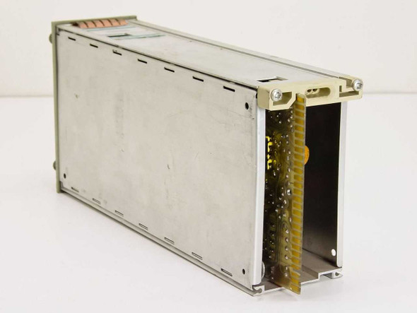 Tektronix 5A38 plug-in module – rear connector view showing gold edge connector pins for 5400 series mainframe interface