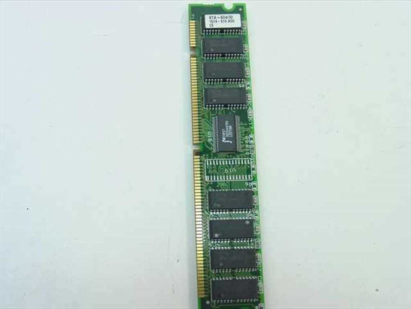 Kingston KTA-604/32 8MB EDO 72-pin SIMM RAM module – top side showing memory chips and label