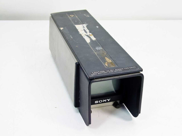 Sony AVF-3250 Electronic Viewfinder – front view with Sony logo and eyepiece hood