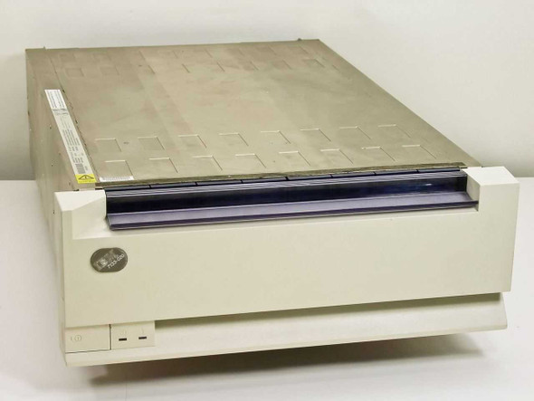 IBM 7133-020 SSA disk drive enclosure rackmount front panel with 16 bay openings