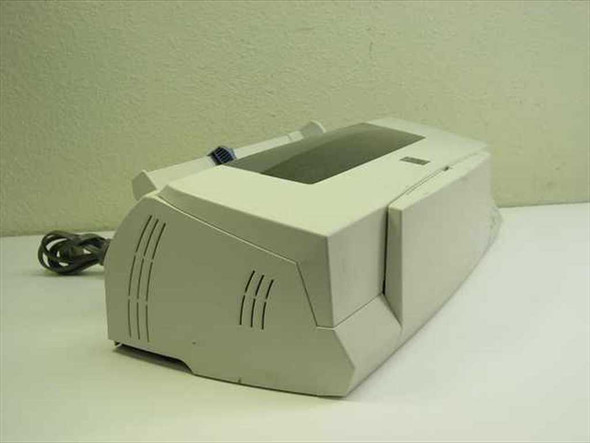 Epson Stylus Photo 1200 P113A wide carriage inkjet printer – left rear three-quarter view with power cord visible