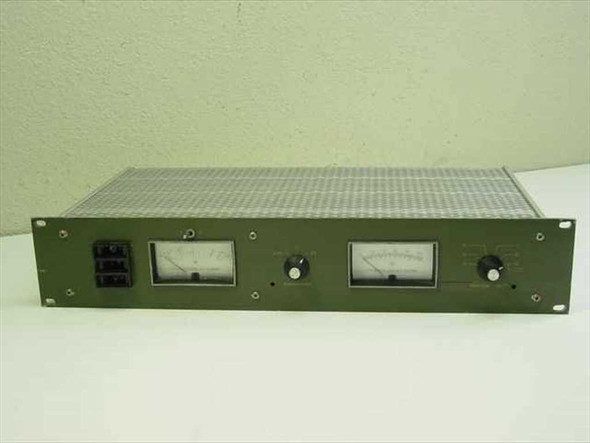 Granville-Phillips 260016 dual vacuum gauge controller — front panel view showing two analog meters and control knobs