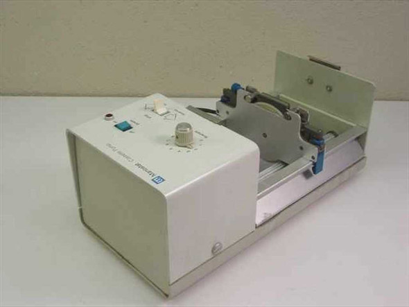 Manostat Cassette Pump 72-895-20-00 – right-side three-quarter view showing cassette mechanism and control housing