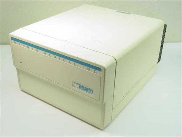 Mennen Medical MR-4200 Model 219 telemetry unit – front panel showing Mennen Medical Inc. branding and MR-4200 Telemetry label