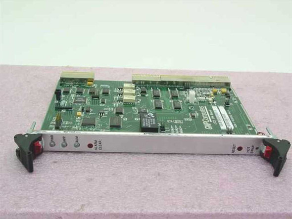 GNP Computers cPCI IMN Board 1-503192C1 Rev C – front panel view showing status LEDs and ejector handles