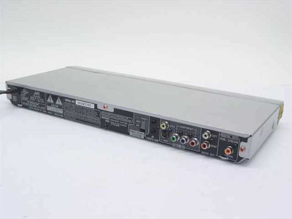 JVC XV-N312S DVD Player – rear panel showing component video, composite video, and audio RCA outputs