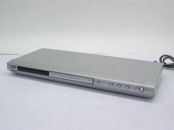 JVC XV-N312S Progressive Scan DVD Player – front panel view showing disc slot and playback controls