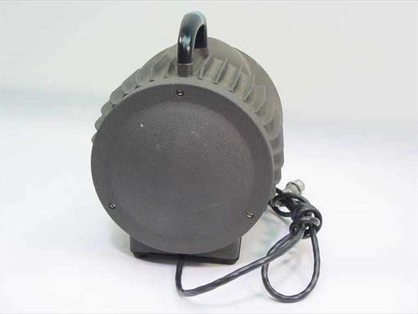 Barnes Engineering 11-110-3 Light Beam Detector – front circular aperture face with four mounting screws and attached cable coiled below