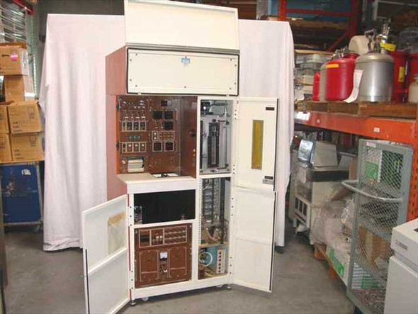 Drytek DRIE-100 Cassette Planar Plasma Wafer Etcher System w/Manuals