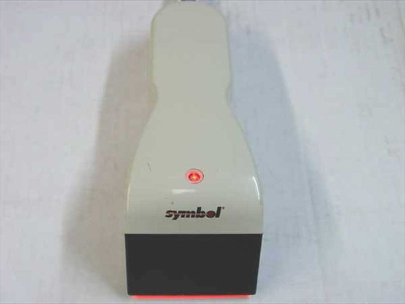 Symbol LT-1880-I100A barcode scanner – front face view showing Symbol branding and indicator LED