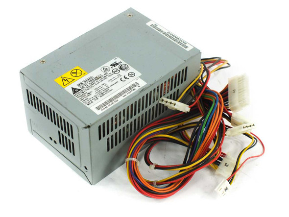Delta DPS-145PB-82 A ATX power supply – side and rear view showing ventilation grille and connectors