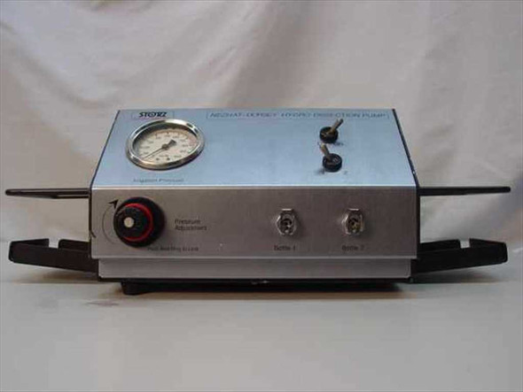 Storz Nezhat-Dorsey 001021 — side view showing dual bottle ports and connectivity