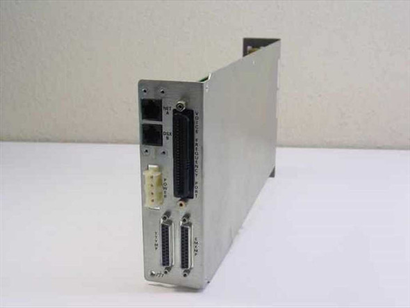 Motorola T786AE CITE Card – rear/side view showing RJ45 NET A and DSX B ports, TTYMP and EMXMP connectors, and power connector