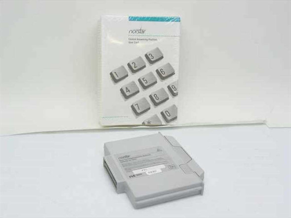 Nortel NT5B29DD-93 Norstar Centrex Data Cartridge with Central Answering Position User Card booklet – front overview